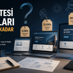 Web Sitesi Fiyatları Neden Bu Kadar Farklı? 2026 Güncel Rehber | NOVEXA